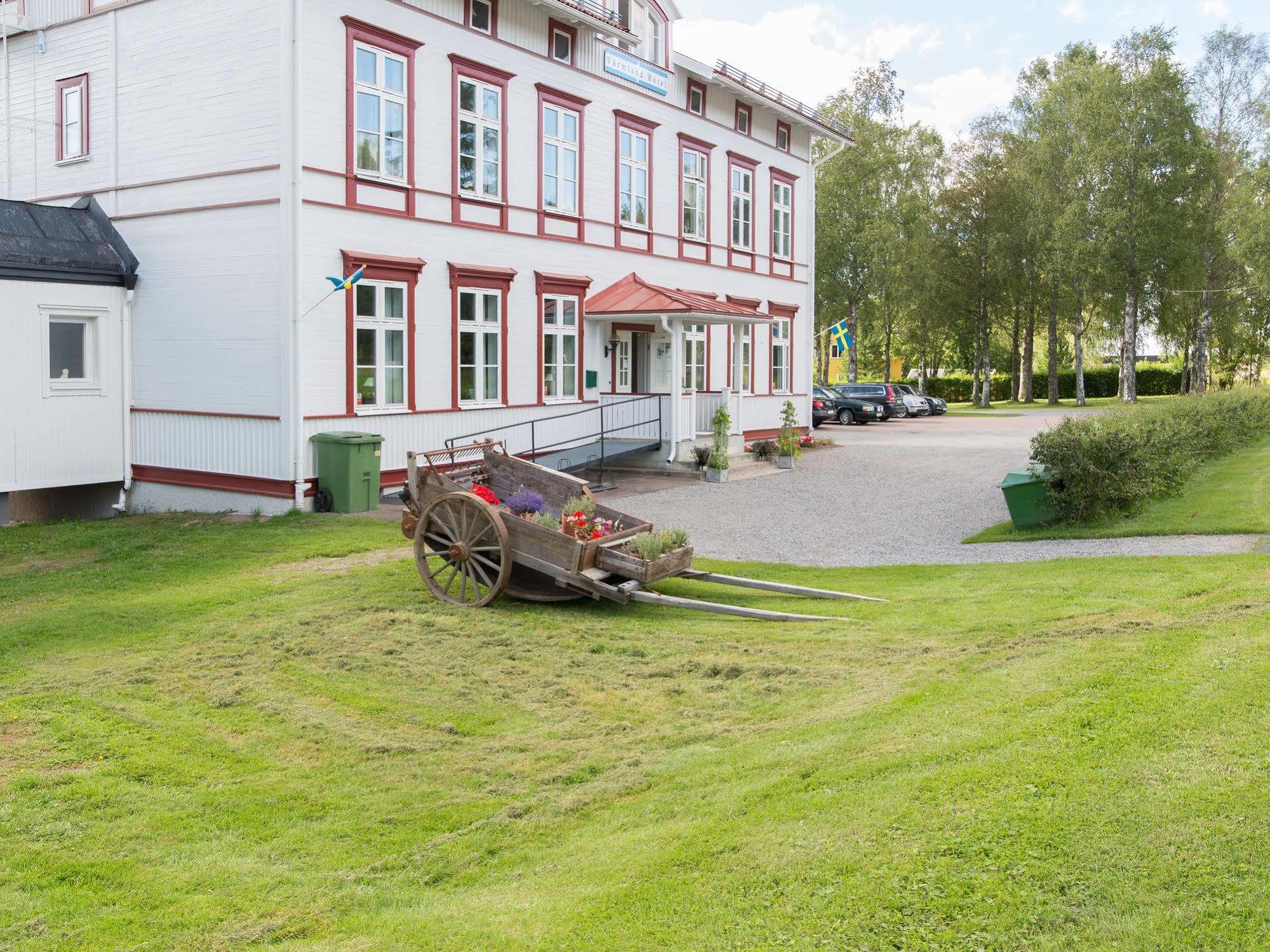 Varmland Hotel Uddeholm Kültér fotó